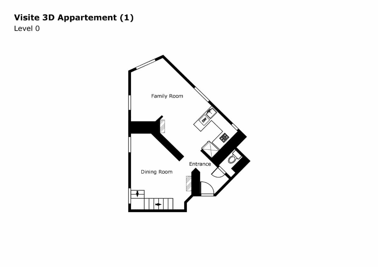 360 photo to floor plan